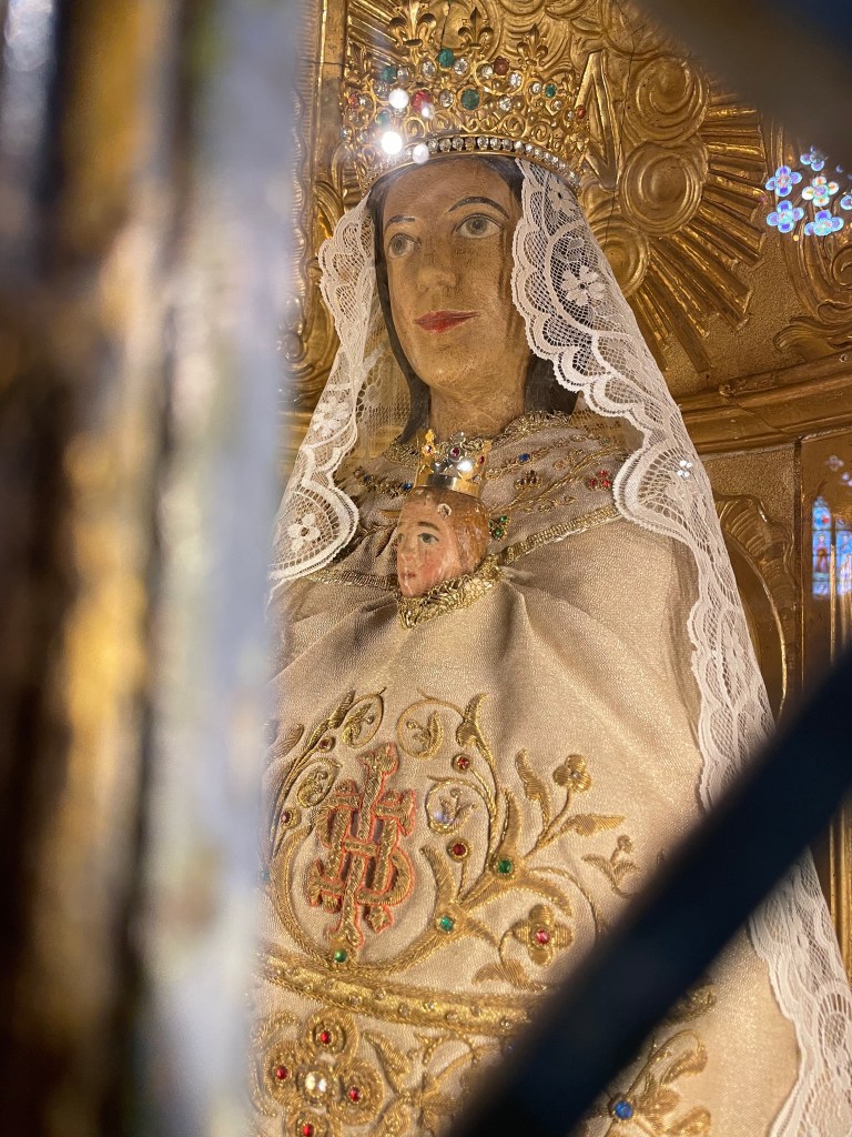 The sacred feminine and Mother Mary